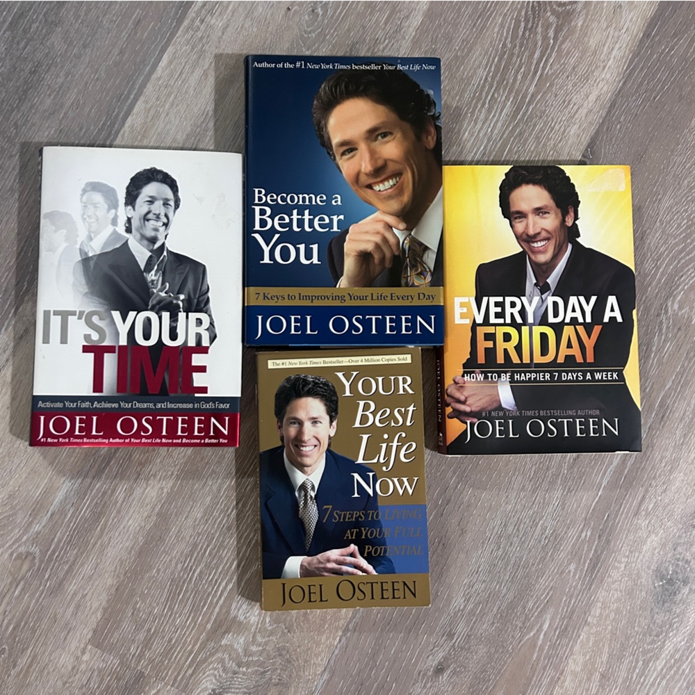 Joel Osteen Motivational Book Collection